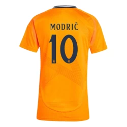 Damen Real Madrid Fußballtrikot 2024-25 Modric #10 Auswärtstrikot