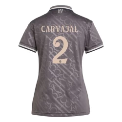 Damen Real Madrid Fußballtrikot Carvajal #2 2024-25 Ausweichtrikot