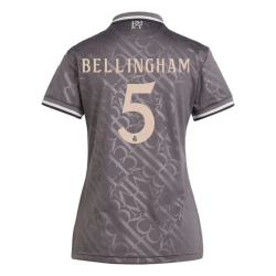 Damen Real Madrid Fußballtrikot Jude Bellingham #5 2024-25 Ausweichtrikot