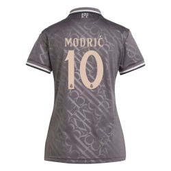 Damen Real Madrid Fußballtrikot Modric #10 2024-25 Ausweichtrikot