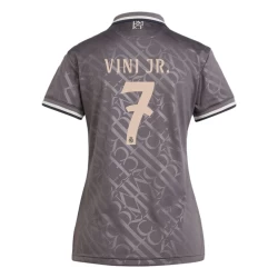 Damen Real Madrid Fußballtrikot Vinicius Junior #7 2024-25 Ausweichtrikot