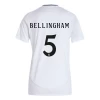 Damen Real Madrid Jude Bellingham #5 Fußballtrikots 2024-25 Heimtrikot