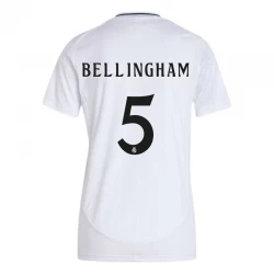 Damen Real Madrid Jude Bellingham #5 Fußballtrikots 2024-25 Heimtrikot