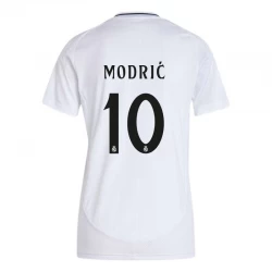 Damen Real Madrid Luka Modrić #10 Fußballtrikots 2024-25 Heimtrikot