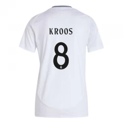 Damen Real Madrid Toni Kroos #8 Fußballtrikots 2024-25 Heimtrikot