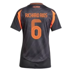 Damen Richard Rios #6 Kolumbien Fußballtrikot Copa America 2024 Auswärtstrikot