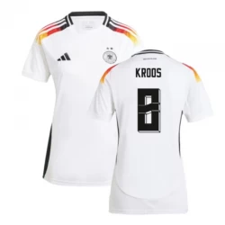 Damen Toni Kroos #8 Deutschland Fußballtrikots EM 2024 Heimtrikot