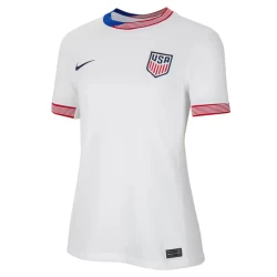 Damen USA Fußballtrikot Copa America 2024 Heimtrikot