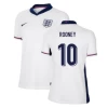 Damen Wayne Rooney #10 England Fußballtrikots EM 2024 Heimtrikot