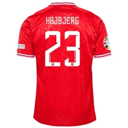 Dänemark Hojbjerg #23 Fußballtrikot 2024 Heimtrikot Herren