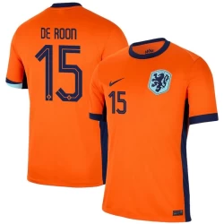 De Roon #15 Niederlande Fußballtrikot EM 2024 Heimtrikot Herren