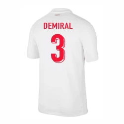 Demiral #3 Truthahn Fußballtrikot EM 2024 Heimtrikot Herren