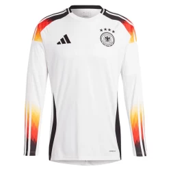 Deutschland Fußballtrikot EM 2024 Heimtrikot Herren Langarm