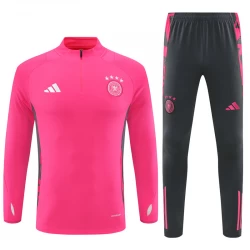 Deutschland Trainingsanzüge Sweatshirt 2024-25 Rosa