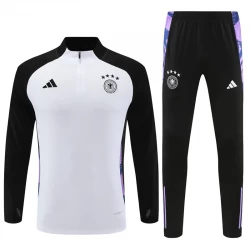 Deutschland Trainingsanzüge Sweatshirt 2024-25 Weiß
