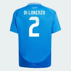 Di Lorenzo #2 Italien Fußballtrikot EM 2024 Heimtrikot Herren