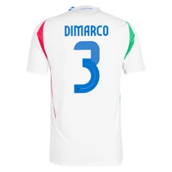 DiMarco #3 Italien Fußballtrikot EM 2024 Auswärtstrikot Herren