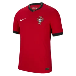 Discount Portugal Fußballtrikots EM 2024 Heimtrikot Herren
