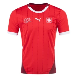 Discount Schweiz Fußballtrikot EM 2024 Heimtrikot Herren