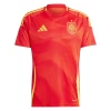 Discount Spanien Fußballtrikot EM 2024 Heimtrikot Herren