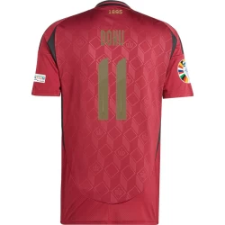 Doku #11 Belgien Fußballtrikot EM 2024 Heimtrikot Herren