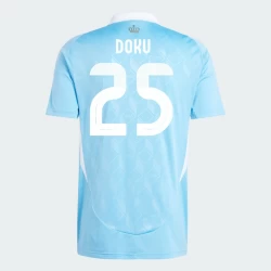 Doku #25 Belgien Fußballtrikot EM 2024 Auswärtstrikot Herren