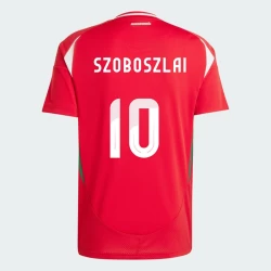 Dominik Szoboszlai #10 Ungarn Fußballtrikot EM 2024 Heimtrikot Herren