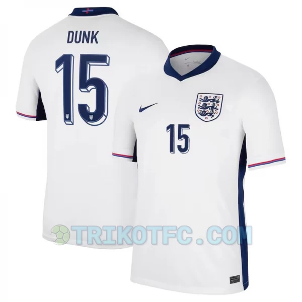 Dunk #15 England Fußballtrikots EM 2024 Heimtrikot Herren