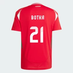 Endre Botka #21 Ungarn Fußballtrikot EM 2024 Heimtrikot Herren