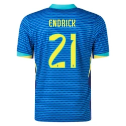 Endrick #21 Brasilien Fußballtrikot Copa America 2024 Auswärtstrikot Herren