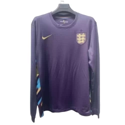 England Fußballtrikot EM 2024 Auswärtstrikot Herren Langarm