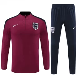 England Trainingsanzüge Sweatshirt 2024-25 Rot Player Version