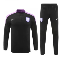 England Trainingsanzüge Sweatshirt 2024-25 Schwarz Player Version