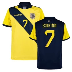 Estupinan #7 Ecuador Fußballtrikots Copa America 2024 Heimtrikot Herren