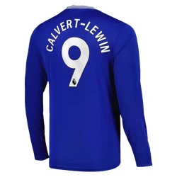 Everton FC Calvert-Lewin #9 Fußballtrikots 2024-25 Heimtrikot Herren Langarm