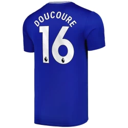 Everton FC Doucoure #16 Fußballtrikot 2024-25 Heimtrikot Herren