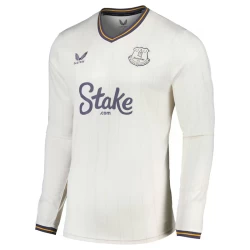 Everton FC Fußballtrikot 2024-25 Ausweichtrikot Herren Langarm