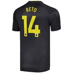 Everton FC Fußballtrikot 2024-25 Beto #14 Auswärtstrikot Herren