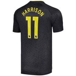 Everton FC Fußballtrikot 2024-25 Harrison #11 Auswärtstrikot Herren