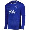 Everton FC Onana #8 Fußballtrikot 2024-25 Heimtrikot Herren Langarm