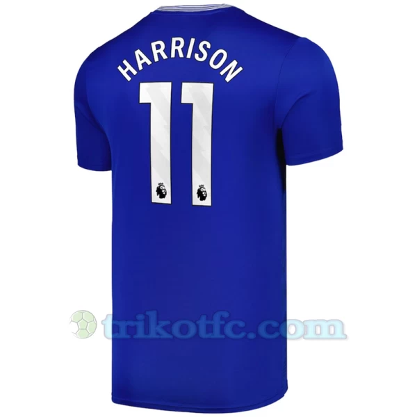 Everton FC Harrison #11 Fußballtrikot 2024-25 Heimtrikot Herren