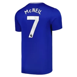 Everton FC McNeil #7 Fußballtrikot 2024-25 Heimtrikot Herren