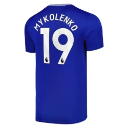 Everton FC Mykolenko #19 Fußballtrikot 2024-25 Heimtrikot Herren