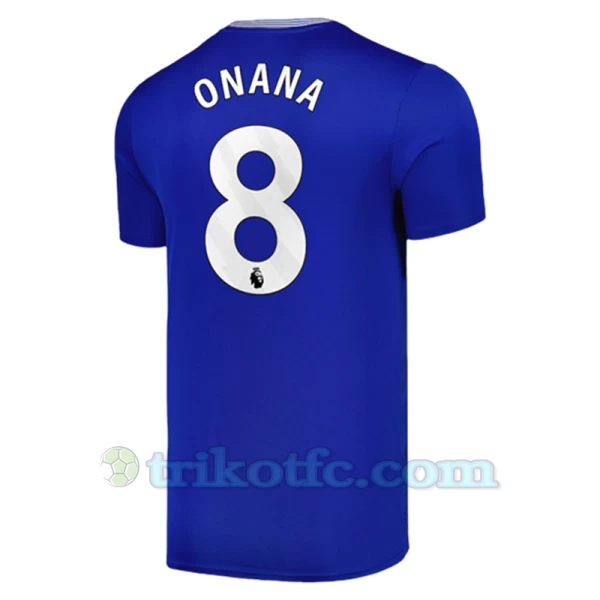 Everton FC Onana #8 Fußballtrikot 2024-25 Heimtrikot Herren