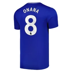 Everton FC Onana #8 Fußballtrikots 2024-25 Heimtrikot Herren