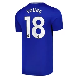 Everton FC Young #18 Fußballtrikot 2024-25 Heimtrikot Herren