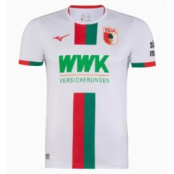 FC Augsburg Fußballtrikot 2023-24 Heimtrikot Herren