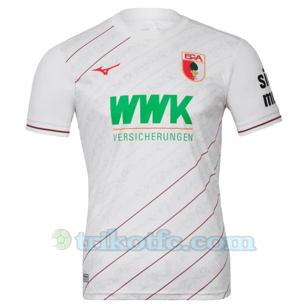 FC Augsburg Fußballtrikot 2024-25 Heimtrikot Herren