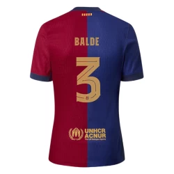 FC Barcelona Balde #3 Fußballtrikots 2024-25 Heimtrikot Herren