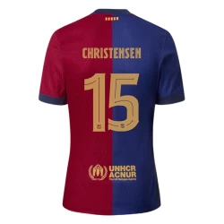 FC Barcelona Christensen #15 Fußballtrikot 2024-25 Heimtrikot Herren